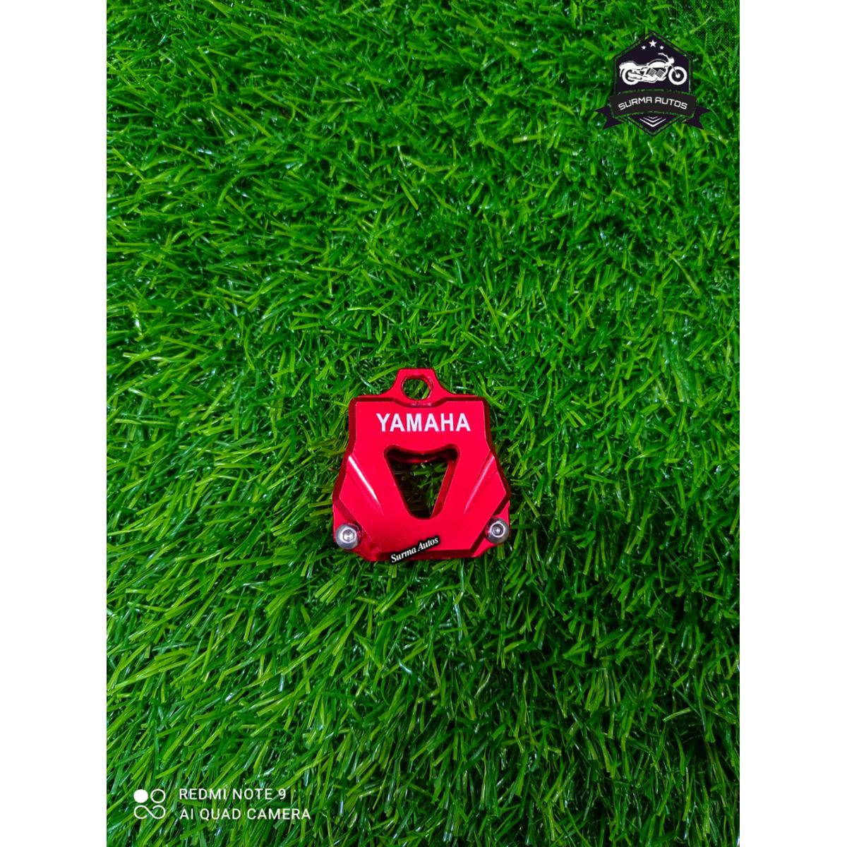 Picture of YAMAHA R15 - MT15 - FZs - Fazer Motorcycle Key Cover ( Red Color)