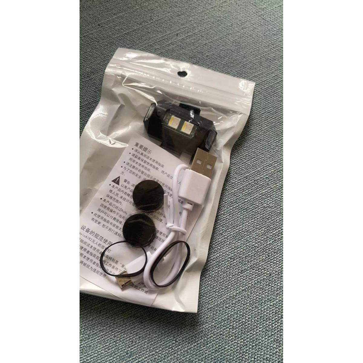 Picture of Airplane Flash Light For Motorcycle & Helmet