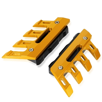 Picture of Motorcycle Accessories Front Brake Disc Caliper Protector Cover For YAMAHA R15 V3 V4 ( Gold Color )