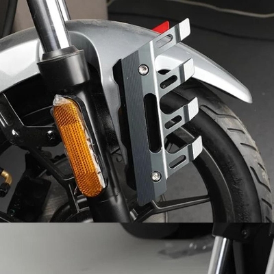 Picture of Motorcycle Accessories Front Brake Disc Caliper Protector Cover For YAMAHA R15 V3 V4 ( Gray Color )