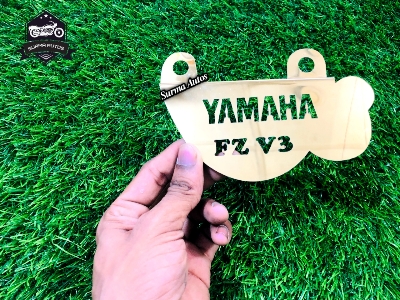 Picture of YAMAHA FZ-S V3 Motorcycle Hydraulic Cover Golden Color