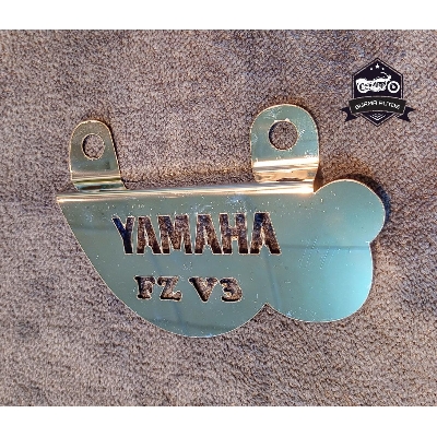 Picture of YAMAHA FZ-S V3 Motorcycle Hydraulic Cover Silver Color