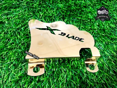 Picture of Honda Xblade Motorcycle Hidrolic Cover Golden Color