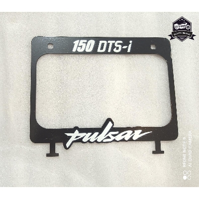Picture of Motorcycle Number Plate Frame For Bajaj Pulsar