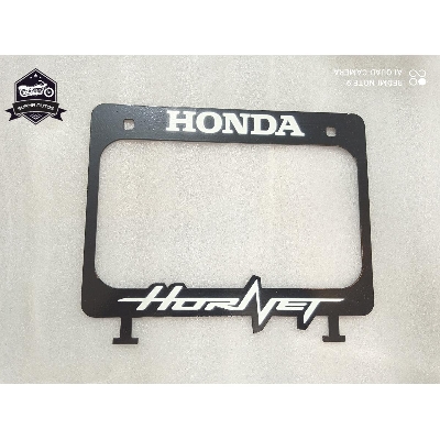Picture of Motorcycle Number Plate Frame For Honda Hornet