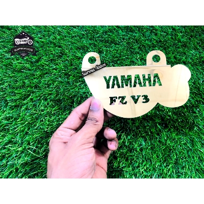 Picture of YAMAHA FZ-S V3 Motorcycle Hidrolic Cover Golden Color
