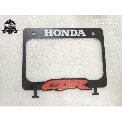 Picture of Motorcycle Number Plate Frame For Honda CBR