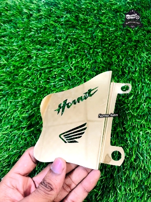 Picture of Honda Hornet Motorcycle Hidrolic Cover Golden Color