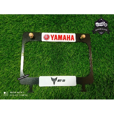 Picture of Motorcycle Number Plate Frame For YAMAHA MT15