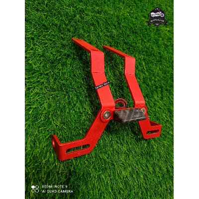 Picture of R15 V3 Number Plate Bracket-Blue Body With Led Lighting System ( Red Color )