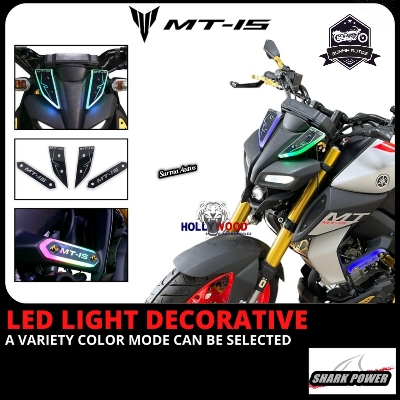 Picture of LED Motorcycle Light Strip Motor Bike Decorative Light For YAMAHA MT15