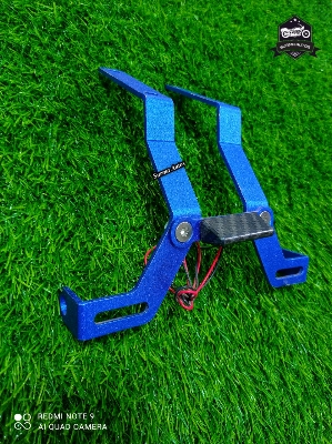 Picture of R15 V3 Number Plate Bracket-Blue Body With Led Lighting System ( Blue Color )