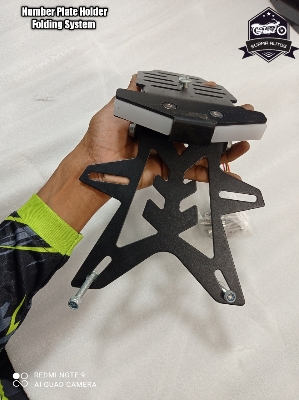 Picture of R15 V3 V4 Motorcylce Tail Tidy Fender Eliminator License Plate Bracket Mount Accessories FOR YAMAHA R15 V3 ( Black Color )