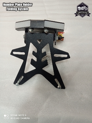 Picture of R15 V3 V4 Motorcylce Tail Tidy Fender Eliminator License Plate Bracket Mount Accessories FOR YAMAHA R15 V3 ( Black Color )