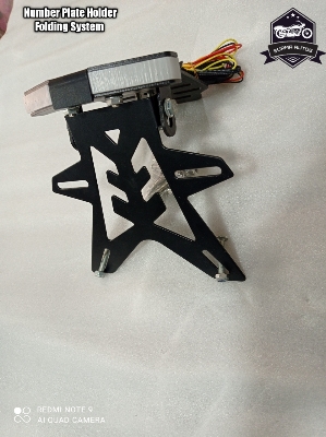 Picture of R15 V3 V4 Motorcylce Tail Tidy Fender Eliminator License Plate Bracket Mount Accessories FOR YAMAHA R15 V3 ( Black Color )