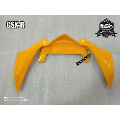 Picture of Motorcycle Front Winglet For GSX-R (Yellow)