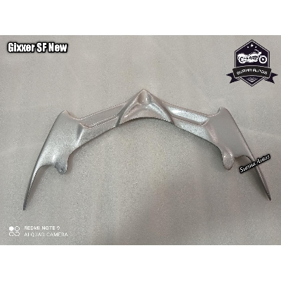 Picture of Motorcycle Front Winglet For SUZUKI Gixxer SF New Model (Silver)