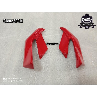 Picture of Motorcycle Front Winglet For SUZUKI Gixxer SF Old Model (Red)