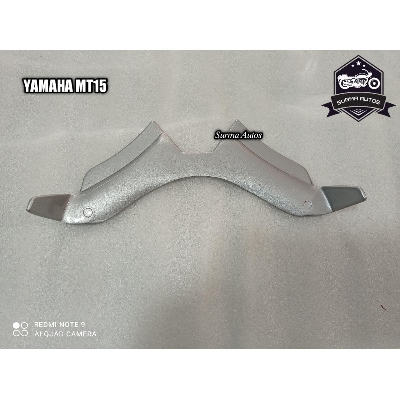 Picture of Motorcycle Front Winglet For Yamaha MT15 (Silver)