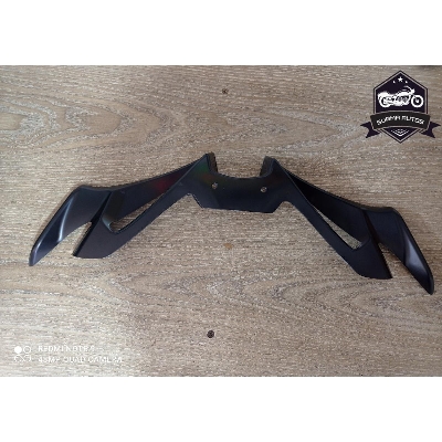 Picture of Motorcycle Front Winglet For YAMAHA R15 V3 New Long Winglet (Black)