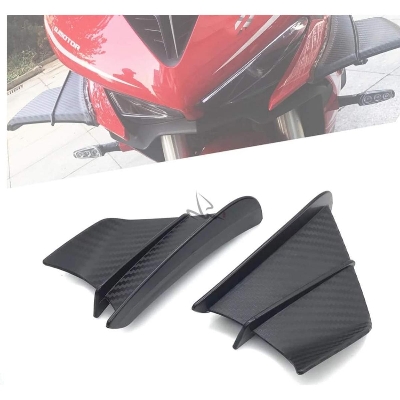 Picture of Motorcycle Front Winglet For YAMAHA R15 V3 V4 New Body Winglet (White)