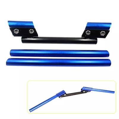 Picture of Motorcycle 3 Part Motified Handle Bar (Blue Color)
