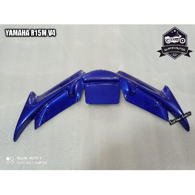 Picture of Motorcycle Front Winglet For YAMAHA R15M V4 Long Winglet (Blue)