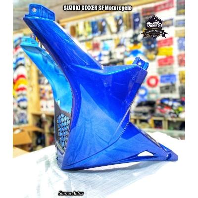 Picture of SUZUKI Gixxer SF Motorcycle Engine Guard Full Set (BLUE)