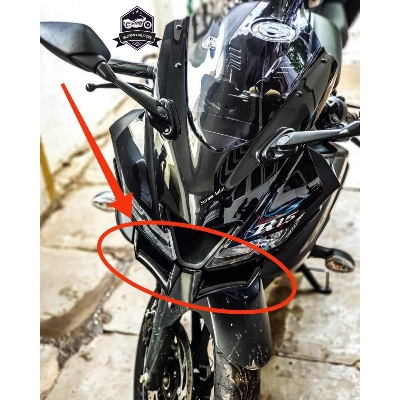 Picture of Motorcycle Front Winglet For YAMAHA R15 V3 Mini Winglet