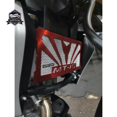 Picture of YAMAHA MT15 MT-15 2018 2019 2020 MT 15 18-20 Motorcycle Radiator Cover Radiator Grille Guard Protection