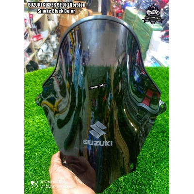 Picture of Motorcycle Windshield Windscreen Compatible for Gixxer SF Old Model