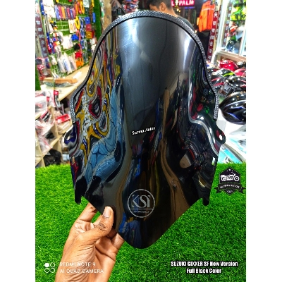 Picture of Motorcycle Windshield Windscreen Compatible for Gixxer SF New Model