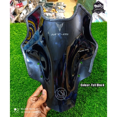 Picture of Motorcycle Windshield Windscreen Compatible for YAMAHA MT15