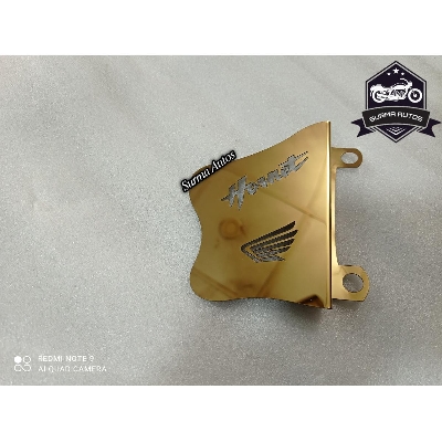 Picture of Honda Hornet Motorcycle Hydraulic Cover Golden Color