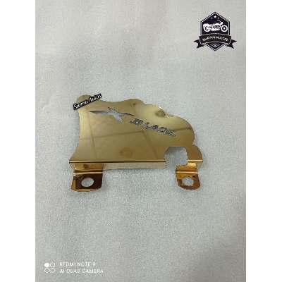 Picture of Honda Xblade Motorcycle Hydraulic Cover Golden Color