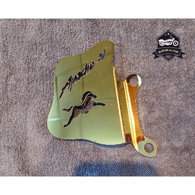 Picture of Apache RTR 4V Motorcycle Hydraulic Cover Golden Color