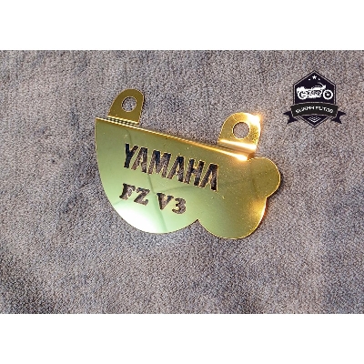 Picture of YAMAHA FZ-S V3 Motorcycle Hydraulic Cover Golden Color