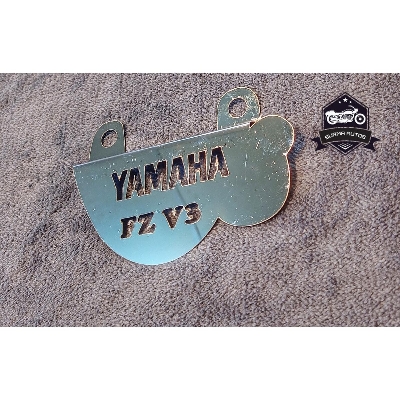 Picture of YAMAHA FZ-S V3 Motorcycle Hydraulic Cover Silver Color