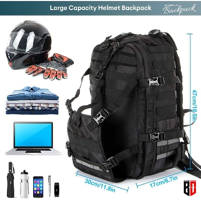 Picture of Motorcycle Riding Back Bag