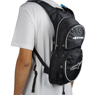 Picture of Ultralight Motorcycle Bag with Water Bladder Waterproof Outdoor Sport Cycling Rucksack Hydration Backpack Hiking Bike MTB Gym Pack