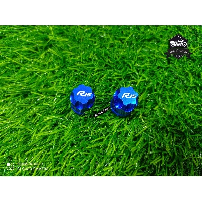 Picture of 2pcs Universal Motorcycle Wheel Tire Valve Caps Cover