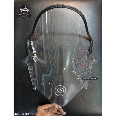 Picture of Motorcycle Windshield Windscreen Compatible For SUZUKI GIXXER SF NEW Version (278378782)