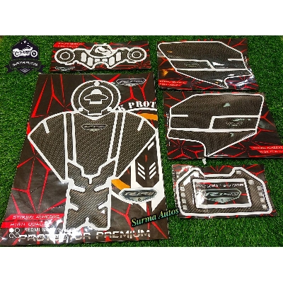 Picture of YAMAHA R15 V4 & R15M Indonesian Motorcycle Full Tank Pad Sticker