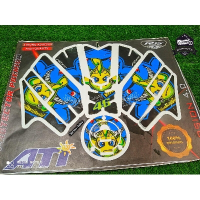 Picture of YAMAHA R15 V4 & R15M Indian Motorcycle Full Tank Pad Sticker