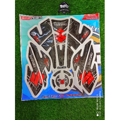 Picture of Gixxer SF Motorcycle Full Tank Pad Sticker