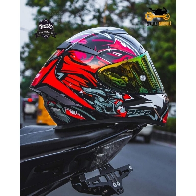 Picture of Steelbird SA-2 Full Face Certified Helmet