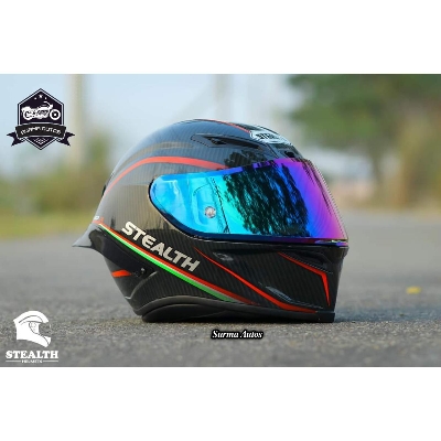 Picture of Stealth 812 Full Face Dot Certified Helmet