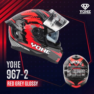 Picture of YOHE 967 Full Face Certified Helmet