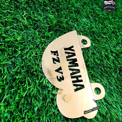 Picture of Yamaha FZS V3 Motorcycle Hydraulic Cover Golden Color