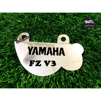 Picture of Yamaha FZS V3 Motorcycle Hydraulic Cover Silver Color